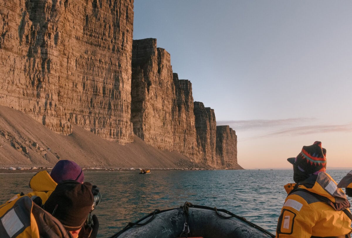 SamEdmonds - First person Prince Leopold Island zodiac cruise