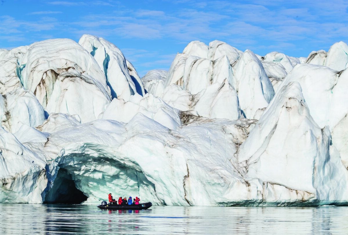 Makinson Inlet, Ellesmere Island