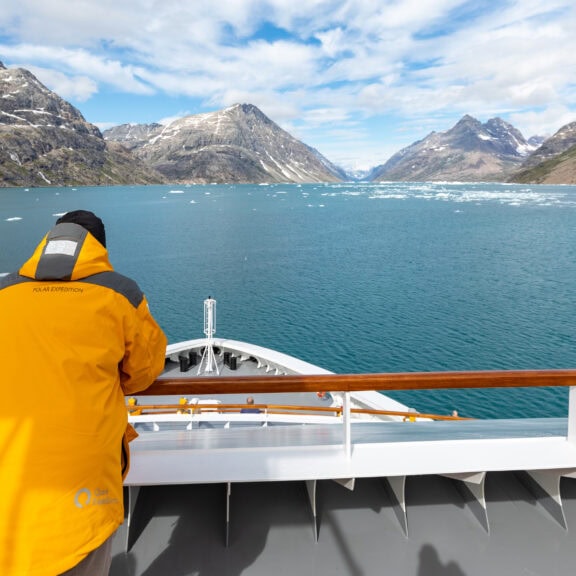 QuarkExpeditions_Greenland Adventure Onboard Ultramarine_4M9A8721_Credit Michelle Sole