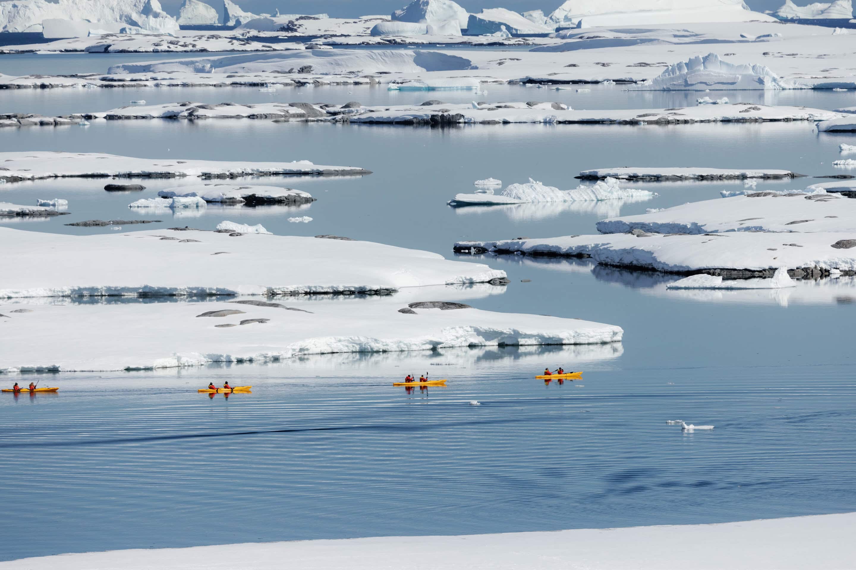 The Great White Continent