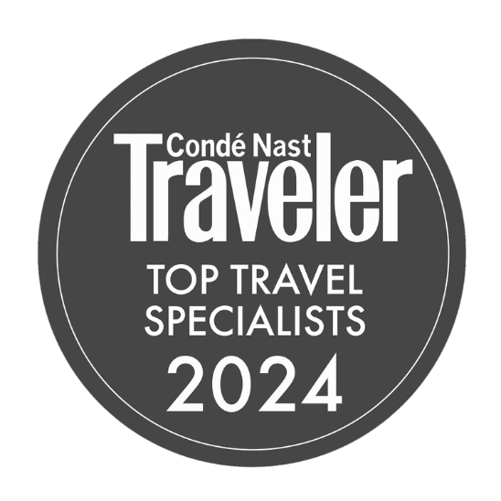 Conde Nast Traveler - Top Travel Specialist 2024